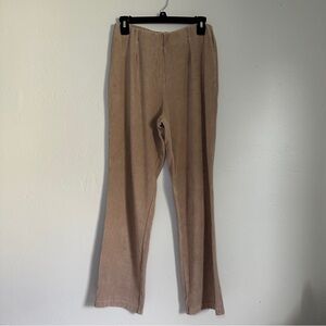 L.L. Bean Beige Corduroy Fabric